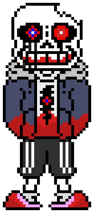 [d6b045] I'm Stare!Terror!Killer Sans and you must be 7X!Terror...