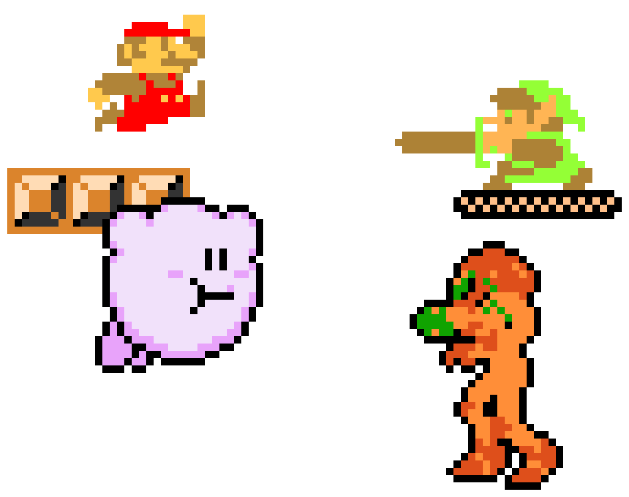 [9664c4] NES SUPER SMASH BROS.