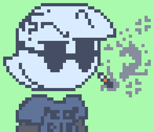 [1c5b72] What you could add to the sprite? I dunno, good lineart? An original design maybe? - K.Vargas