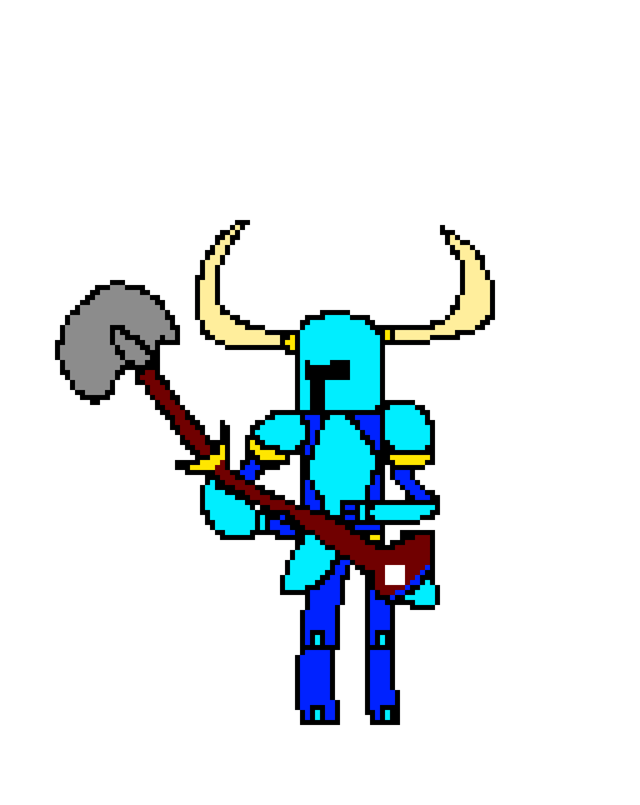 [818b9c] Shovel Knight Core