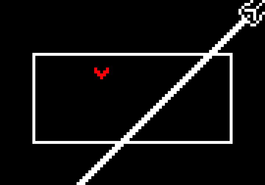 [9664c4] mettaton neo fight frame 11