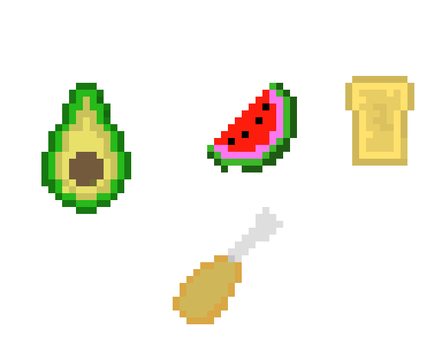 [449342] PIxel art