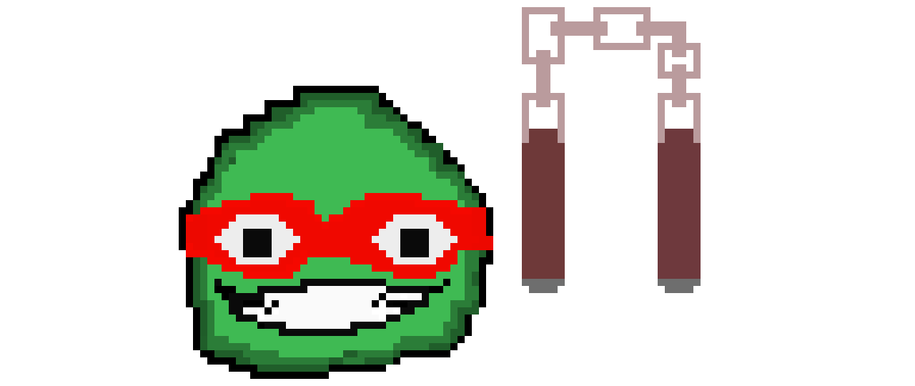 [f87b2d] My Red Ninja Turtle