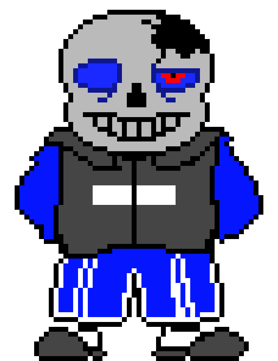 [aeff2e] Horror Sad Sans