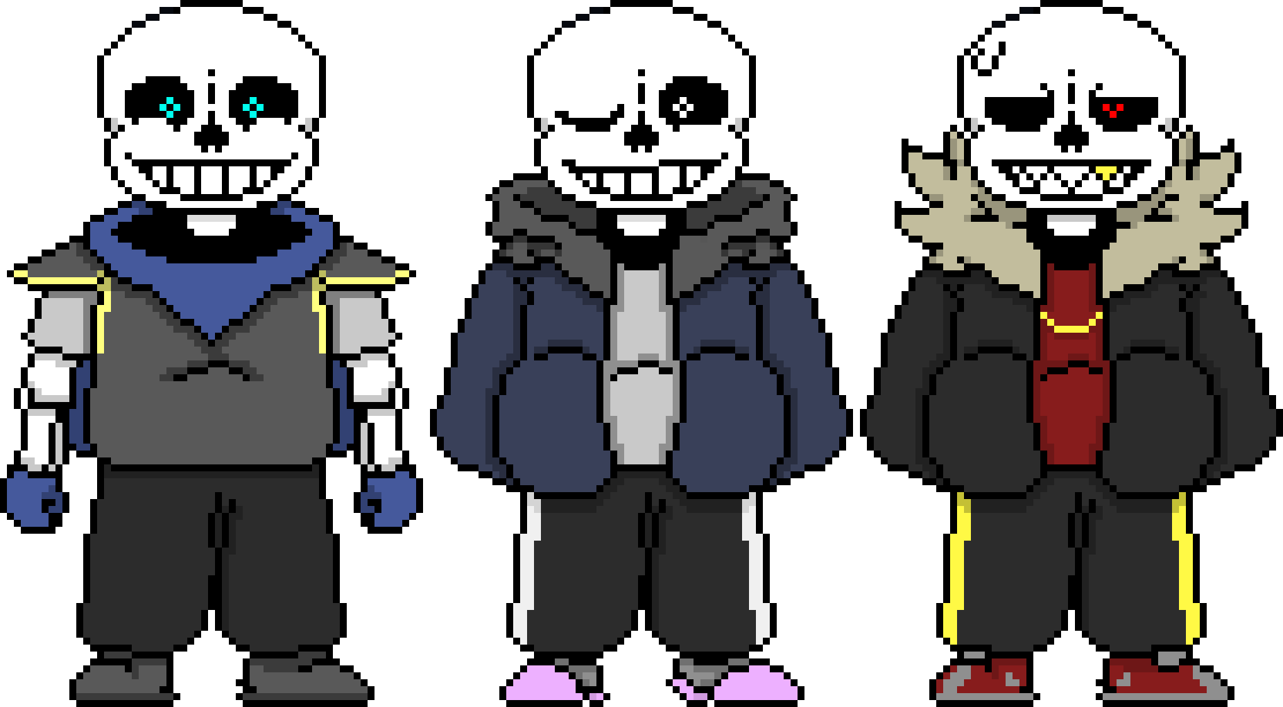 UnderTimeTrio