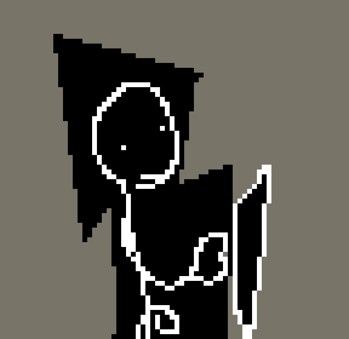 [2b5aef] I'd say he's relatively friendly though, I don't really have a mechanic character so I'd want him to be someone who goes from dimension to dimension gathering materials to make trinkets you wouldn't be able to normally make