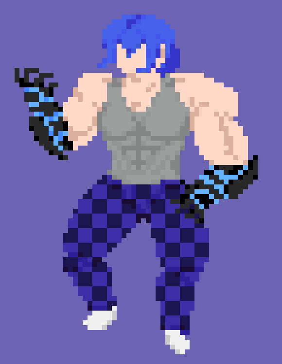 [ba4a90] i need toexpand the lore of this character cuz he's kinda cool but i should also like idk expand the lore of my actual characters that are supposed to have lore