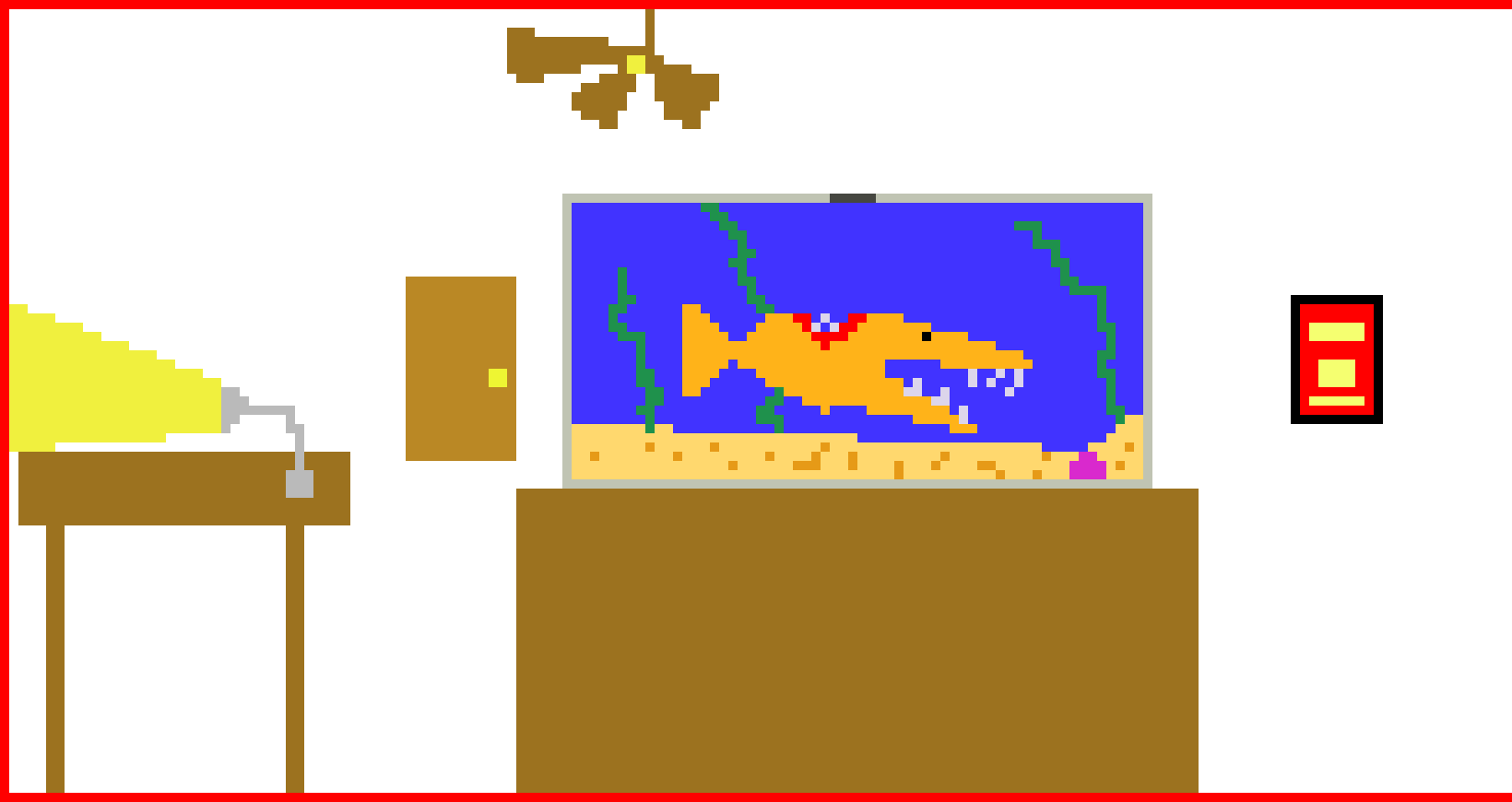 [ad01f6] his fish tank 