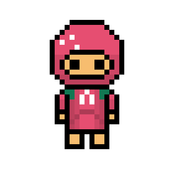 [9664c4] danganronpa pixel sprite base