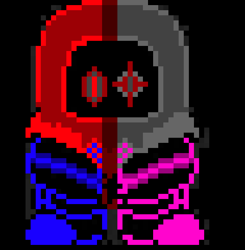 [392fc2] im not going down *4 knives go towards his soul, killing him*