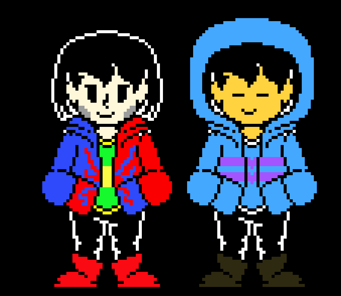 [cb3c5e] Blestanded Chara and SwapShift Frisk