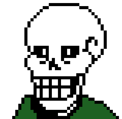 Xavior fix your darn computer, learn how to handle an situation without having to be rude or make it worse AAAAAAAAAAAAAAAAND i am making sans gaming epic