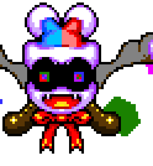 [4469e7] *heart gets reflected*