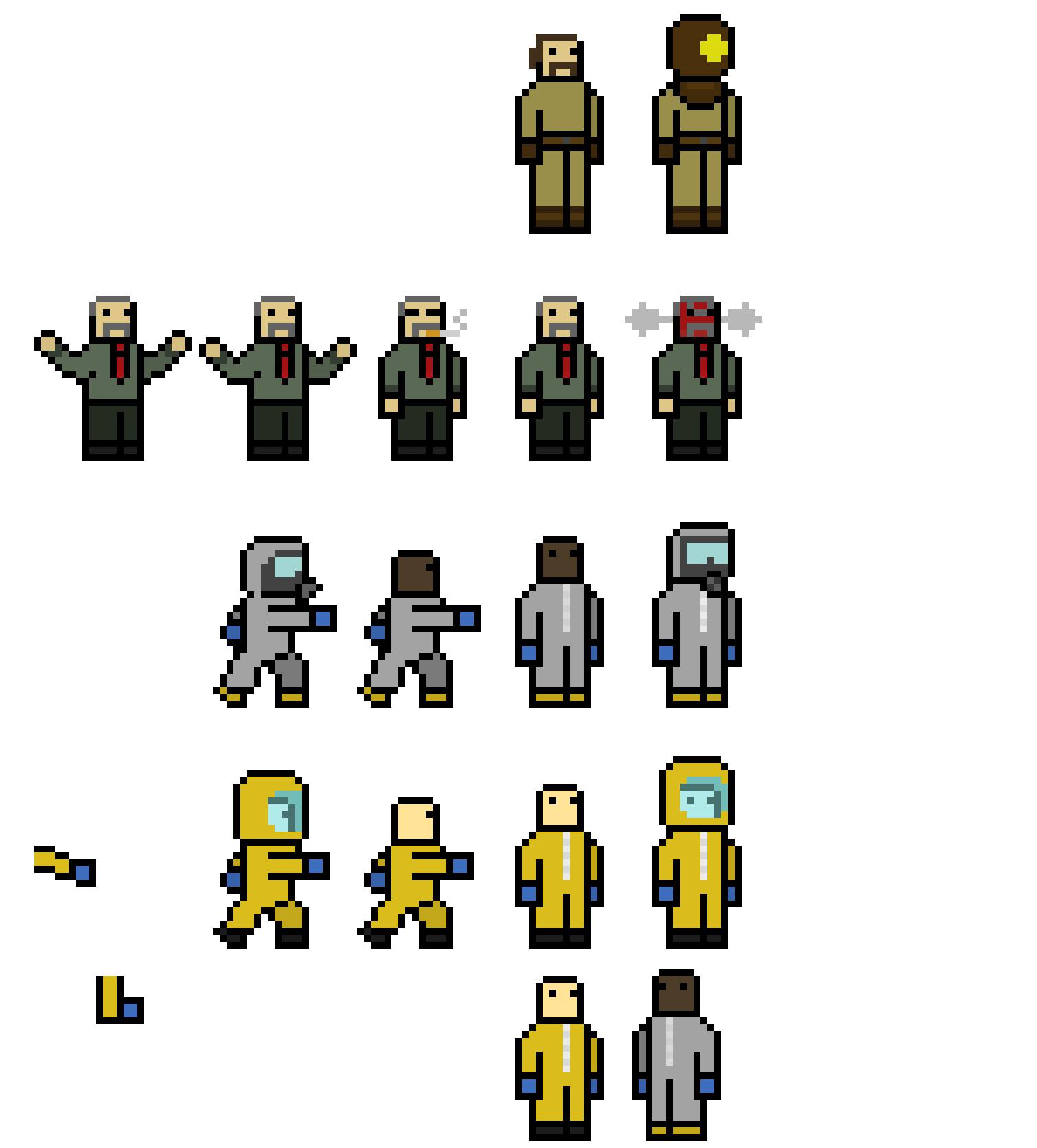 [fe1207] Sprite sheet of stuff