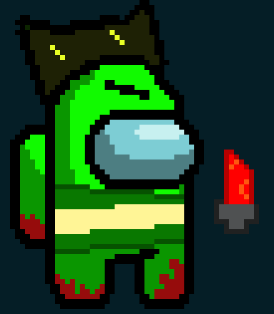 [1d49ac] last chance limited time offer if you want an among us crewmate vershion of your favorite icon i will do it all you have to do is say among jus and post your favorite pixel art and i will do just type in among jus-among jus