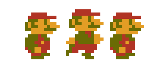 [7cb257] Super Mario Bros Original Sprites Part 1