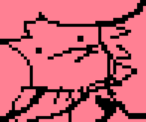 [67b853] oh yeah i need to spoul one of his attacks for you ( actually): so after Frill launches an inconspicuous colored ball at you which bounces (you move and get it into a triangle pattern to dodge the big damage the ball deals) he has a chance to charge up a big hammer and has a bunch of these falling scythes closing in on you and progressively increasing their AOE