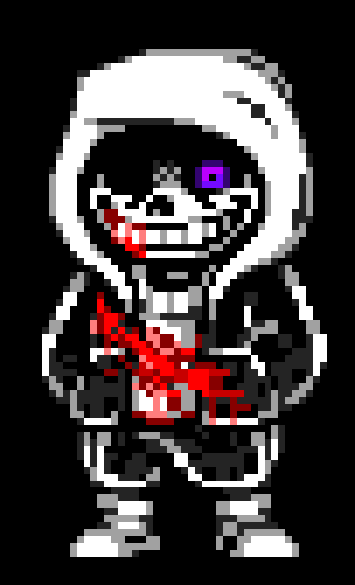 [b2112b] Dusttale Last Genocide sans phase 1 and WIP phase 2 - DST