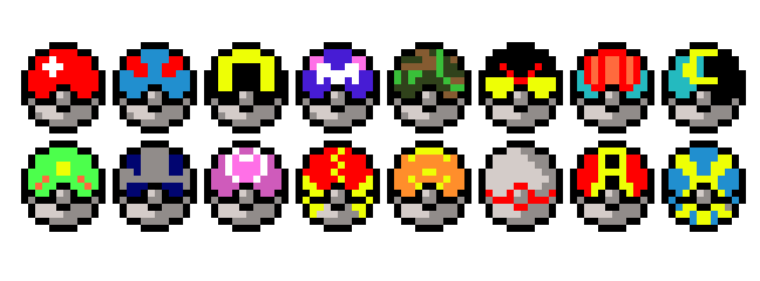 [9664c4] pokeballs