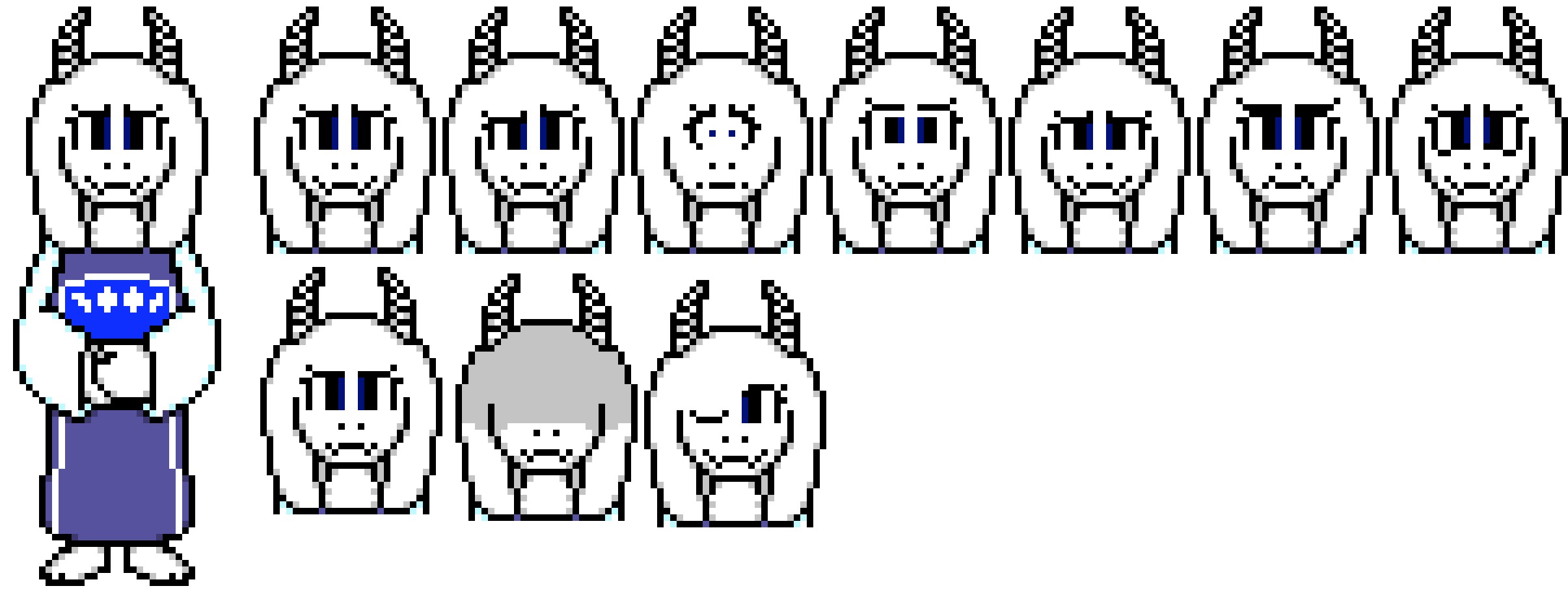 3 more faces -Ro