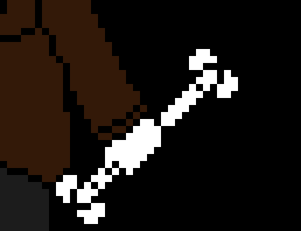 [c7b058] THINK FAST! *Bonks spike in the head with bone*