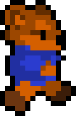 [9664c4] Bear citizen blueshirt