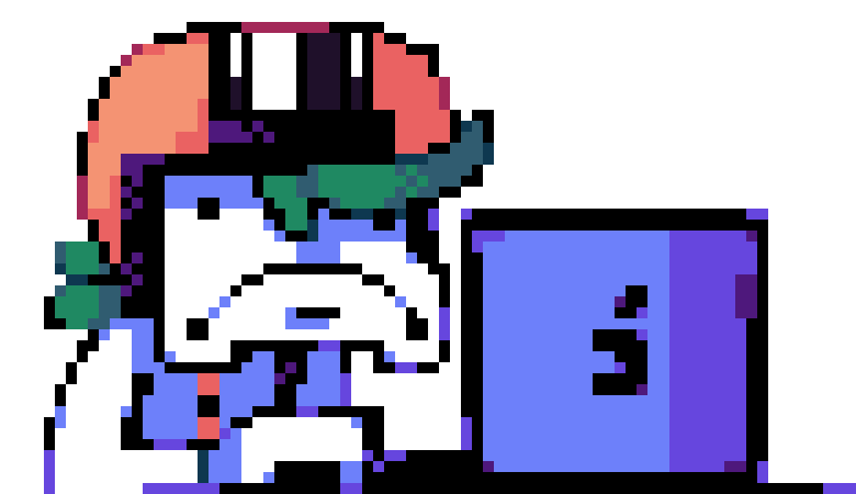 [8426a8] ut spriting is literally normal pixelwork w diff linework and shaping but youre right abt everything being more intentional