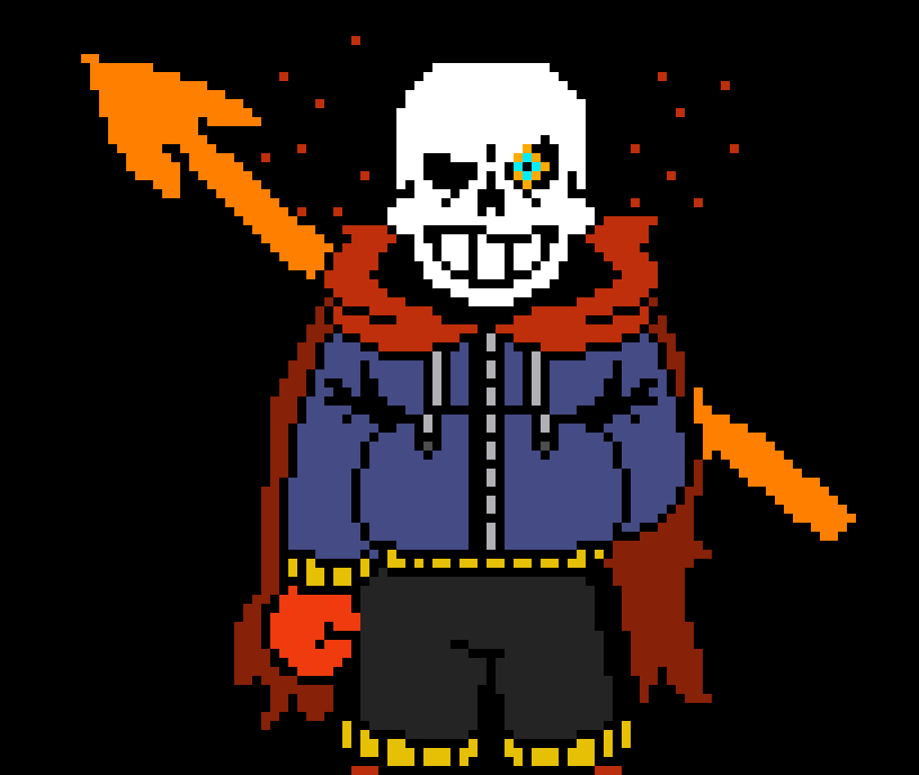 (undertale:comical sorrow!)(phase 2:a special fury!)