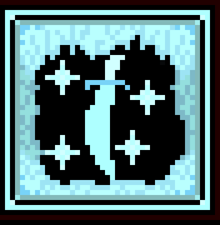 [3dc111] he can also conjure up to 3 icedaggers, and then fire them off one by one later. He cannot create new icedaggers until he expells the last batch he made