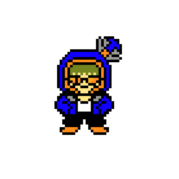 [9664c4] King Perry Penguin Suit