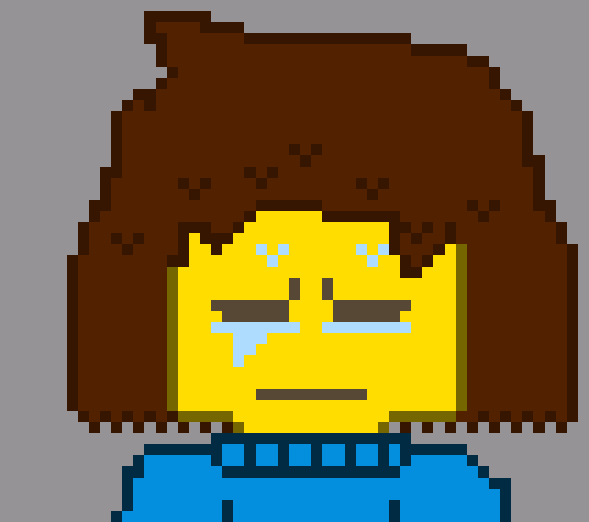 [b9de0d] chara im sorry..... - frisk 