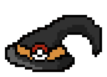 [5f2851] pokemon ball witch hat