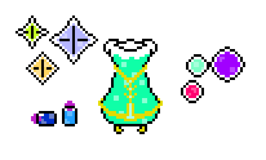 [9664c4] Potions