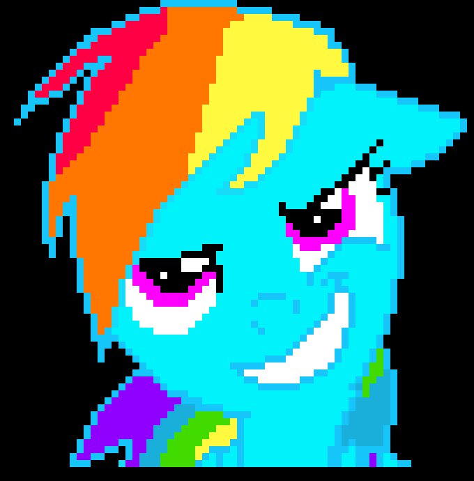 [9664c4] Rainbow Dash