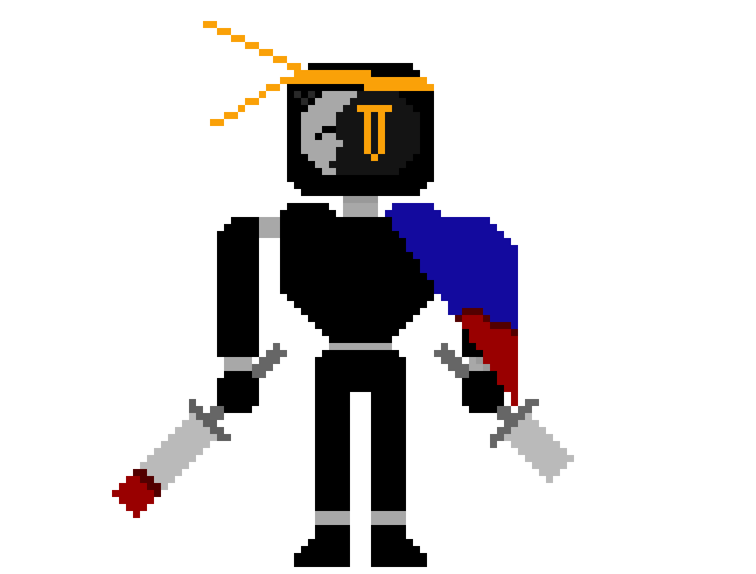 [2fcb16] 1. Their my swords 2. They also have names.