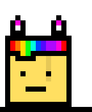 [401102] *walks over to strawberry*meep!-smol rainbow/young rainbow