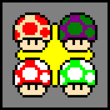 [9664c4] Super Mushrooms