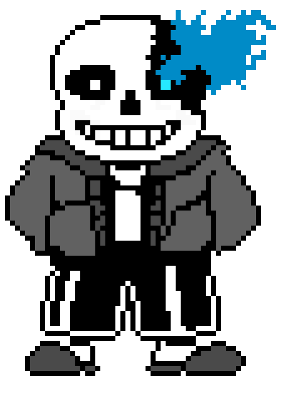 [9664c4] Sans Sprite