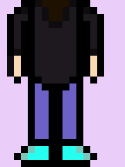 [05b0c1] *Chris catches a glimpse of the Strange man again, he actually looks a tiny bit younger than you, upon closer inspection.*