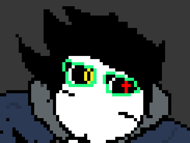 [e59e58] Oh yeah heres a funny bugfix log for you all. ">Fixed a bug where Alex would conjure everybody he hit into an abominable mass in his hand upon landing a direct hit, before sending everyone he hit including himself to hell"