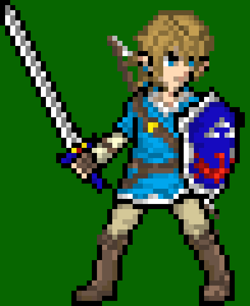 [4076f0] -epicly training- -Link (cleetus