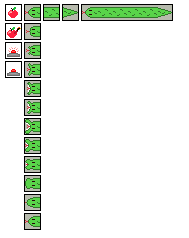 [f8f319] Apple and Snake Sprites