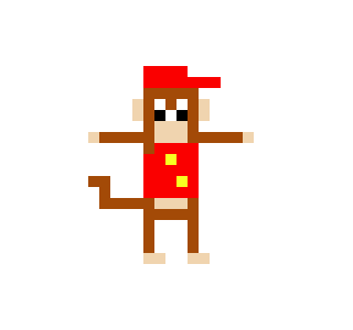 [9664c4] Diddy kong