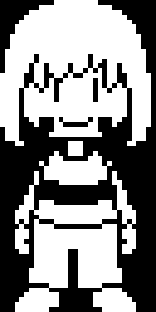 Undertale Chara and Frisk