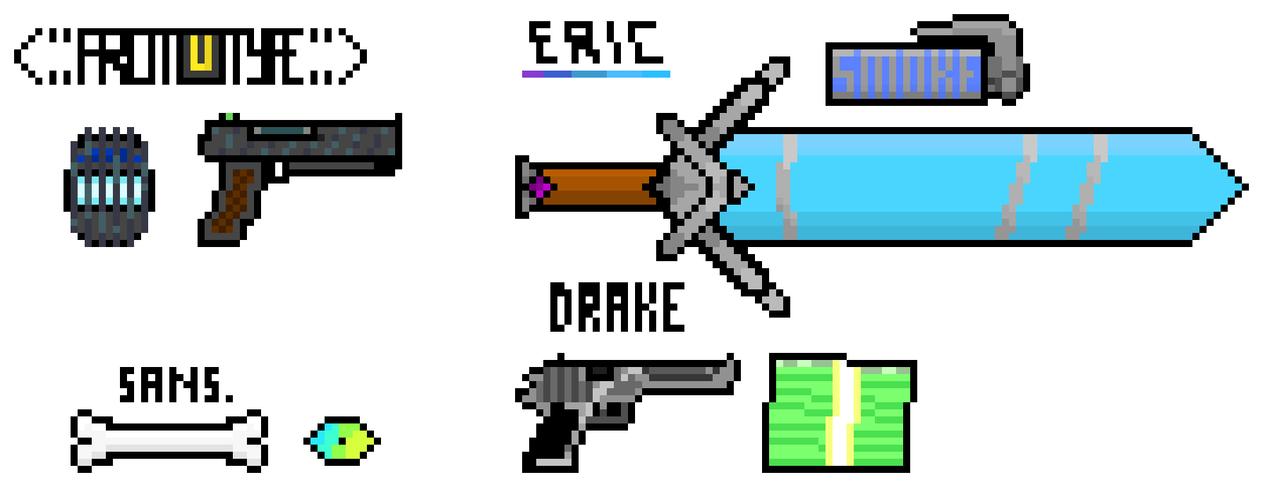 [9664c4] Crew Loadout so far
