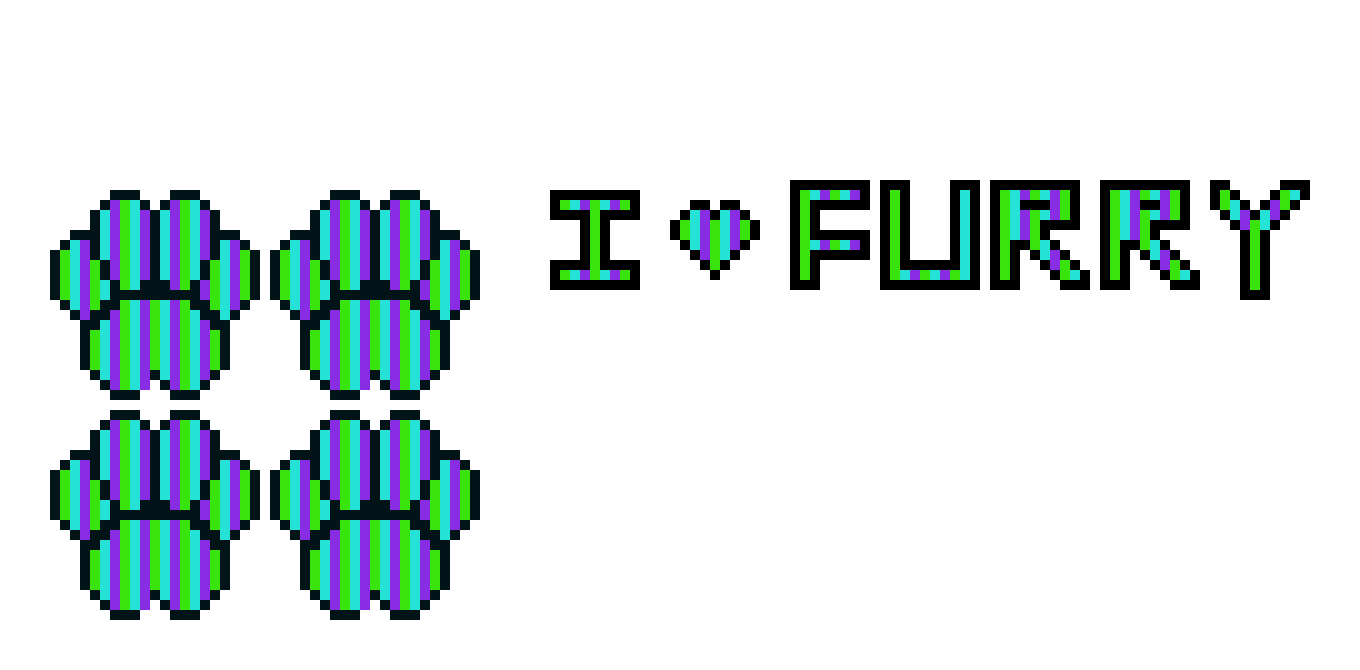 [9664c4] pixel furry