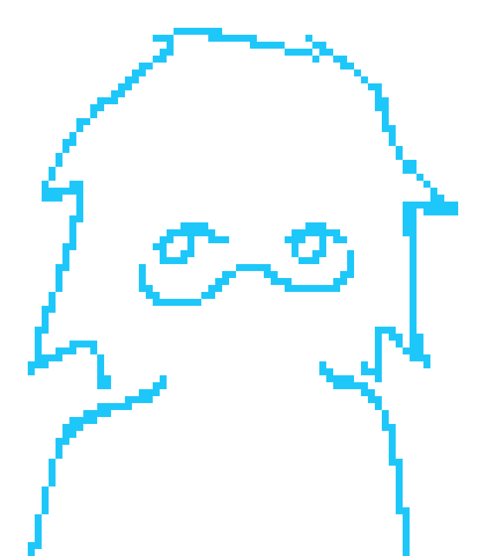 [c95776] Okay so I actually went back to my first post and call me apollo the gift of prophecy because look at the description https://pixelartmaker.com/art/a7fb604b5a54309