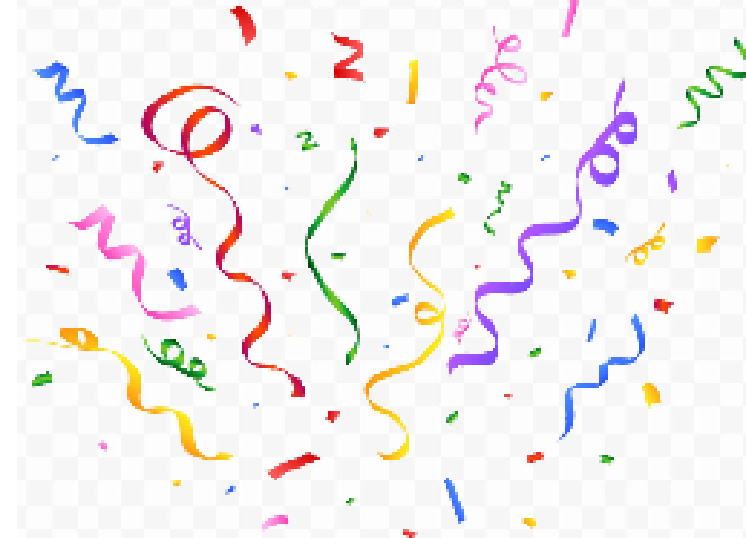 [22c2e3] exlposion confetti pixel