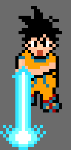 Goku Kamehameha