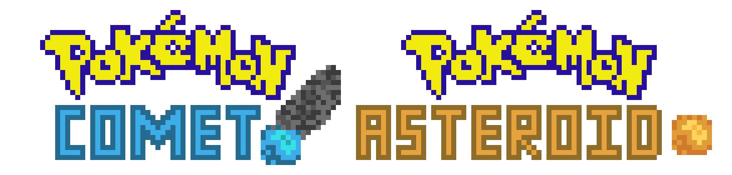 [9664c4] POKEMON Comet and Asteroid